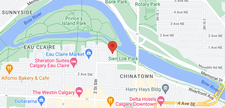 map of 103, 108 Waterfront Court SW